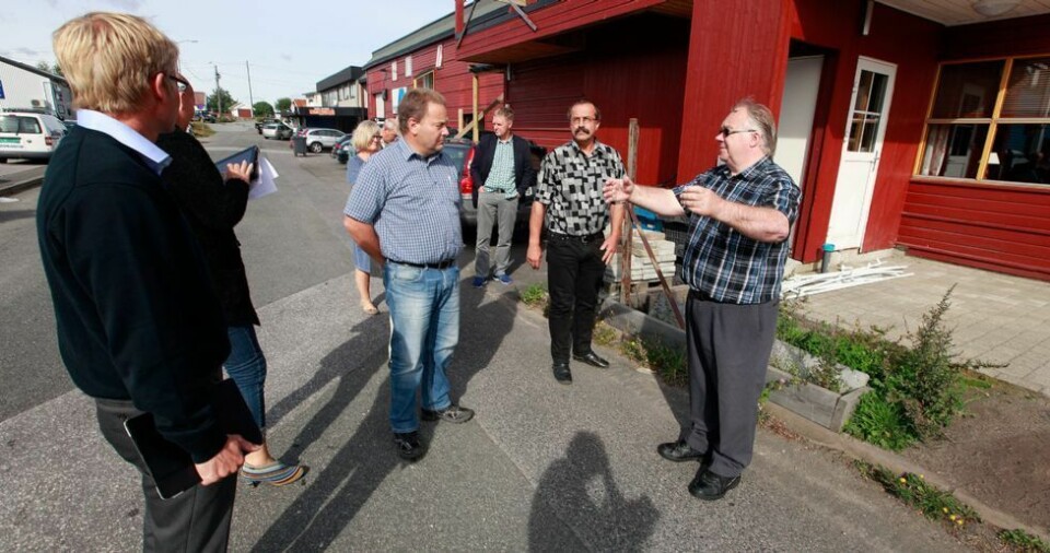 Fikk medhold i departementet