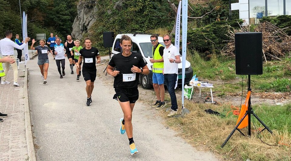 For full musikk langs hele Flekkerøy