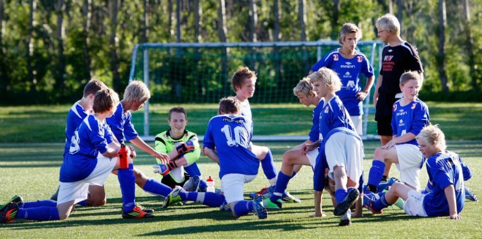 Følg Søgne FK's G 15 gutter i Dana Cup her