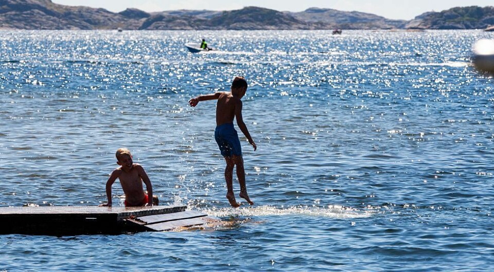 Melder over 20 grader onsdag