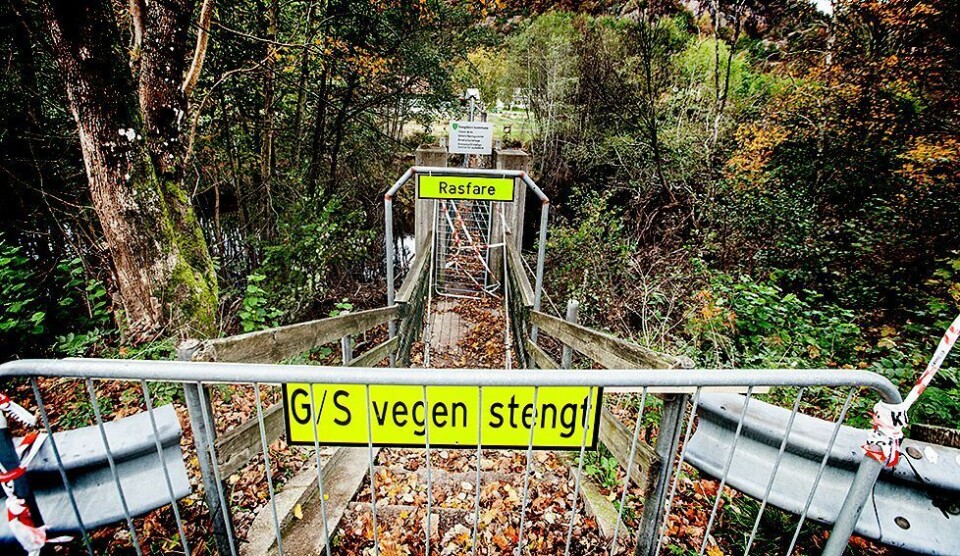Regjeringen med 6,4 millioner i ekstraordinære skjønnsmidler til Songdalen kommune