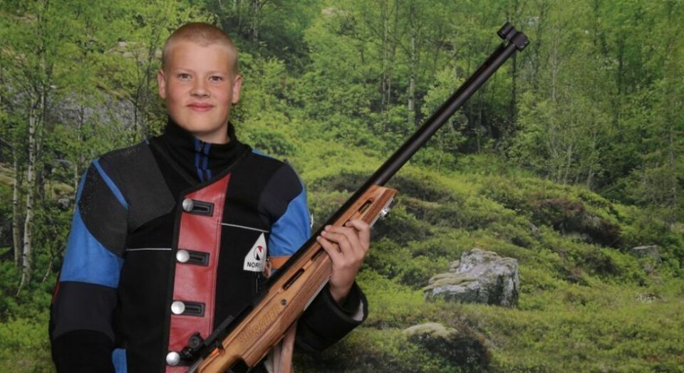 Caroline i ledelse før feltfinale