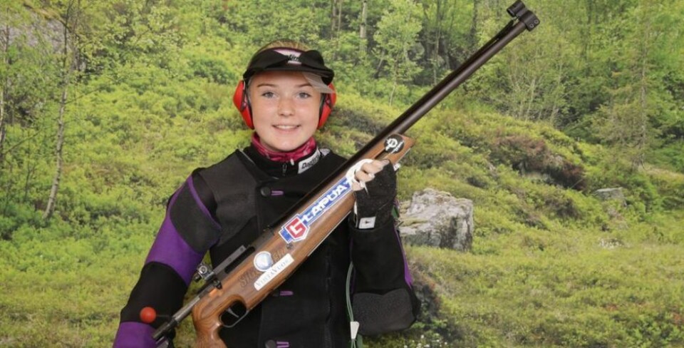 Caroline i ledelse før feltfinale