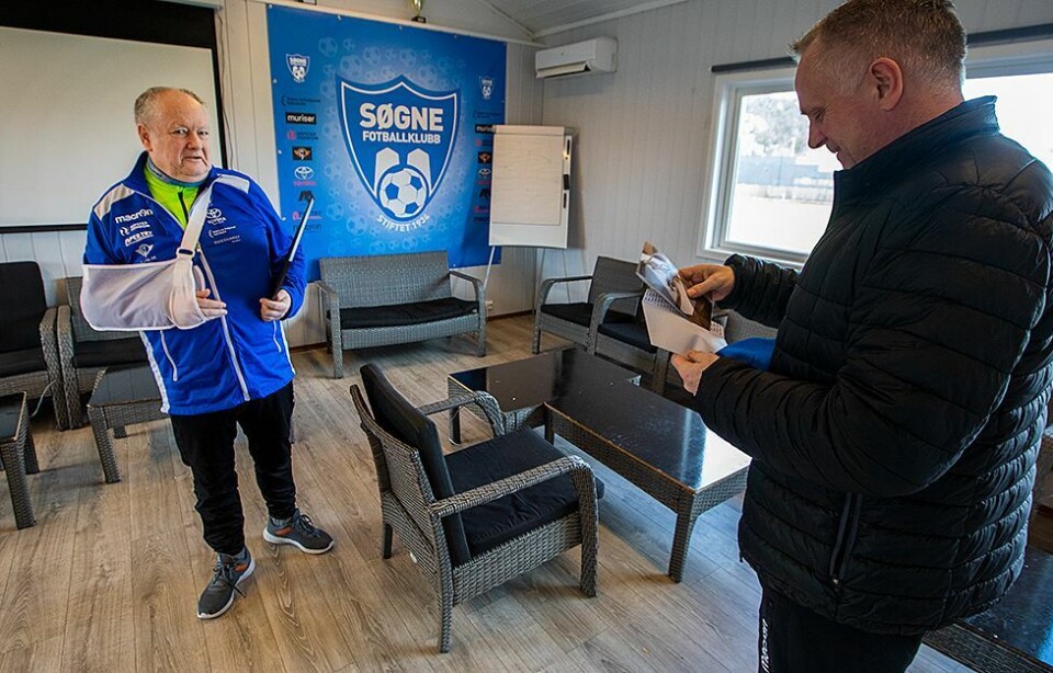 John trodde han skulle på kurs, ble hedret som hverdagshelt