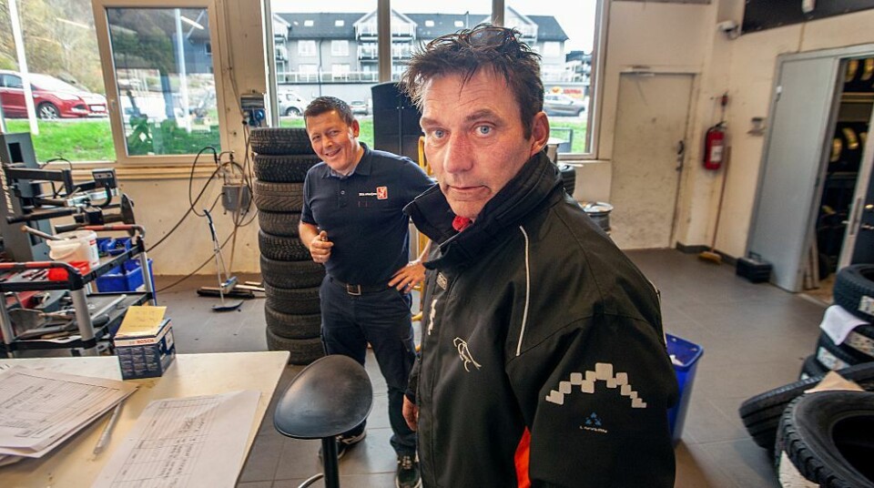 - Vi har ikke en sjanse hvis alle kommer samtidig