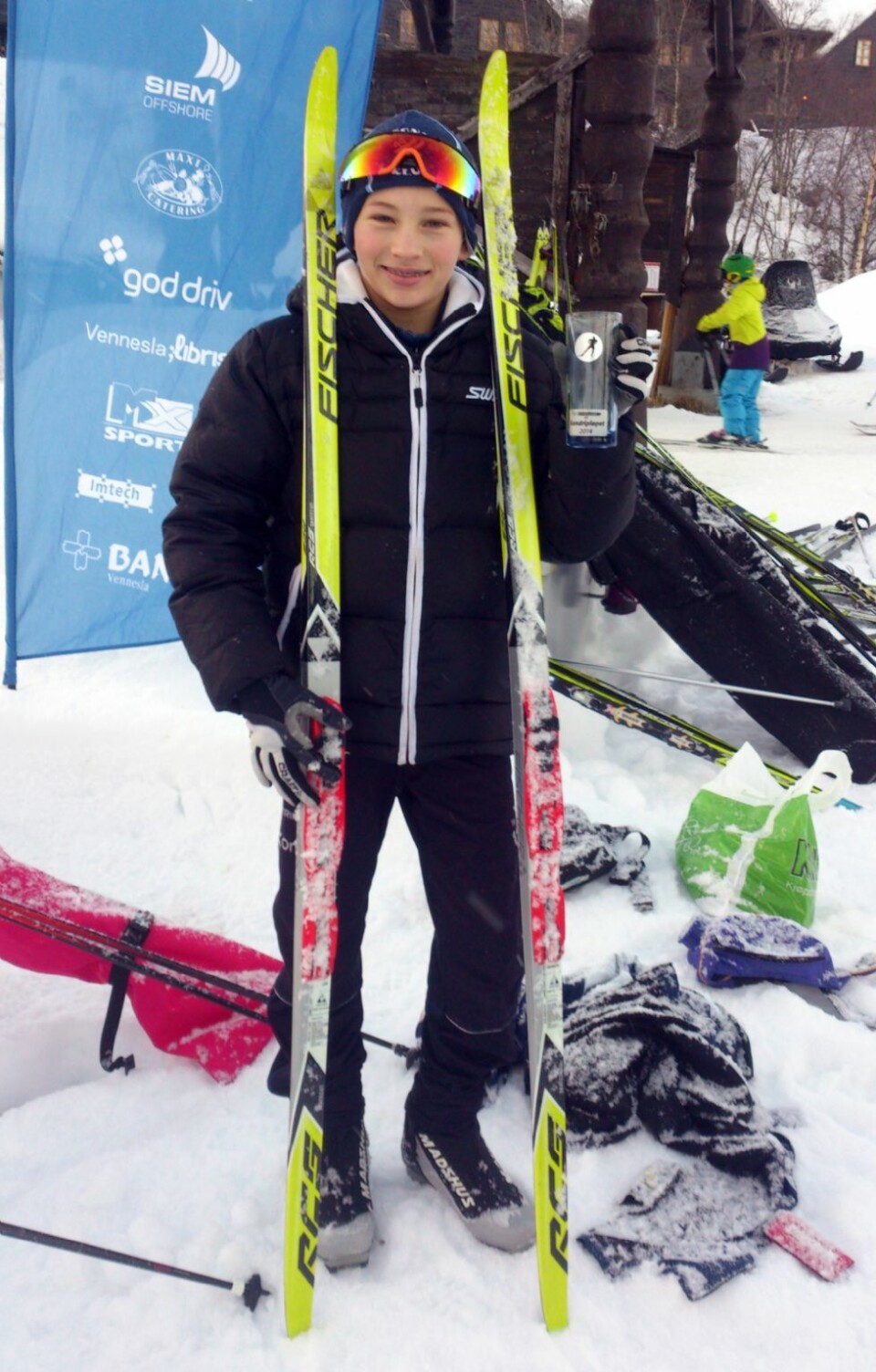 Seier til Søgne Skiklubb