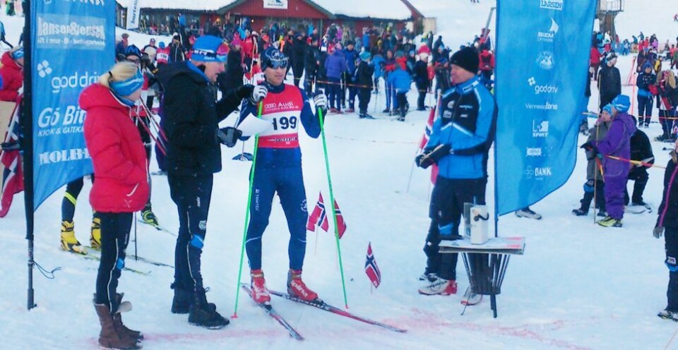 Seier til Søgne Skiklubb