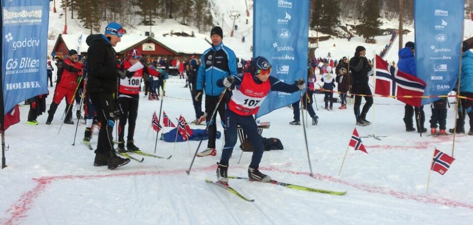 Seier til Søgne Skiklubb
