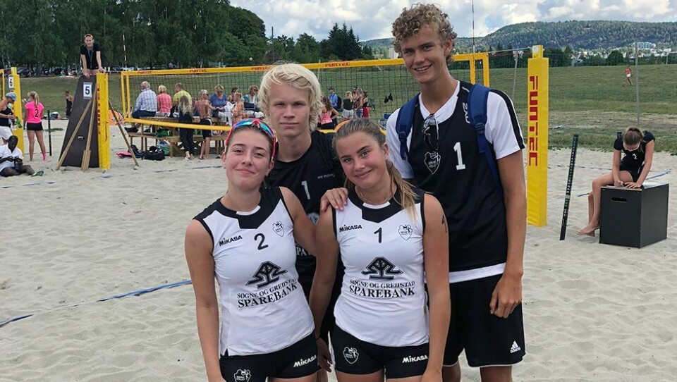 Søgne-lag til åttendedelsfinale i NM