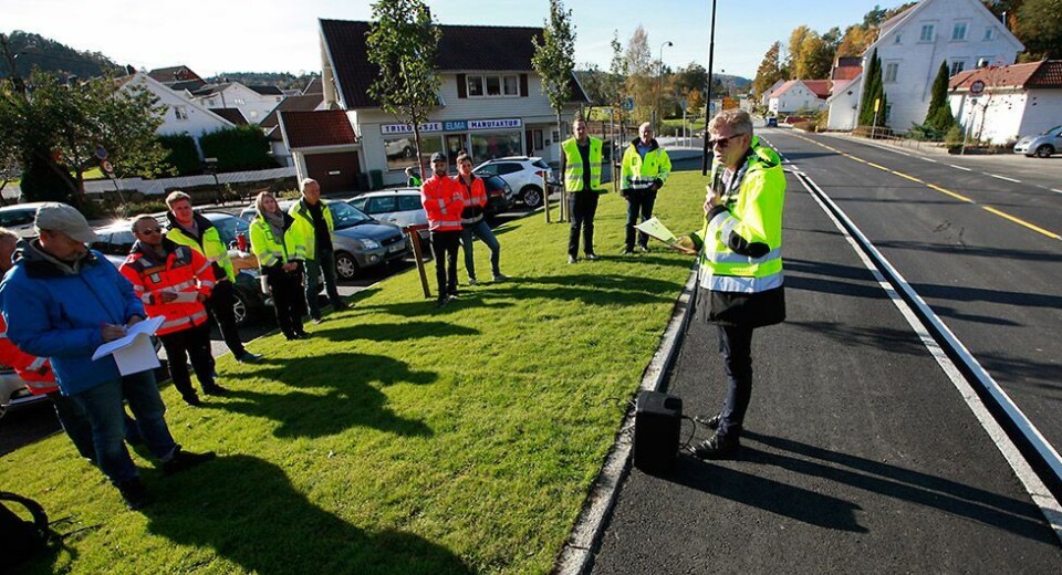 - Følt meg som et jaget dyr