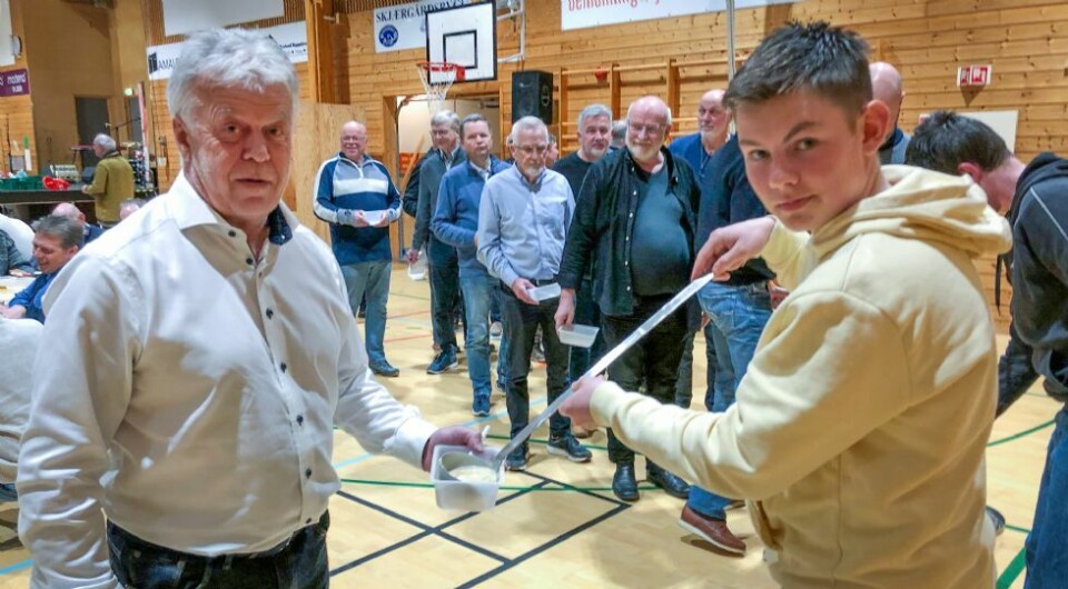 700 på Mannsmøte i Flekkerøyhallen: - En veldig fin opplevelse