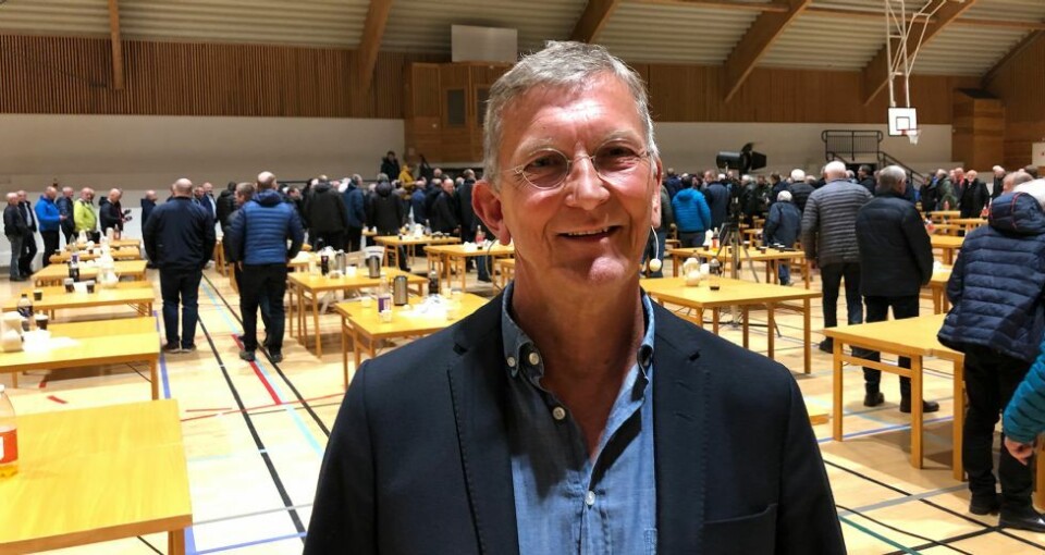 700 på Mannsmøte i Flekkerøyhallen: - En veldig fin opplevelse