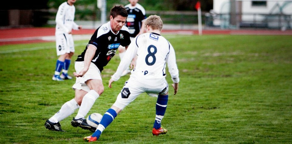 - Bendik spilte for tre