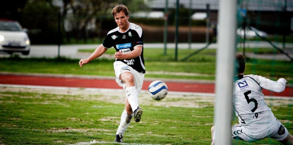 - Bendik spilte for tre