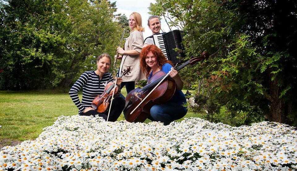 Ny konsertopplevelse i hagen