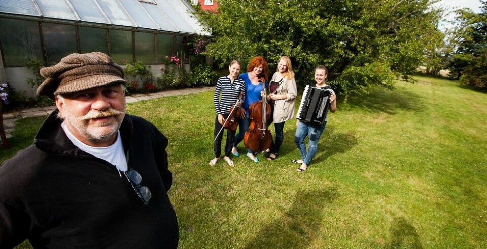 Ny konsertopplevelse i hagen