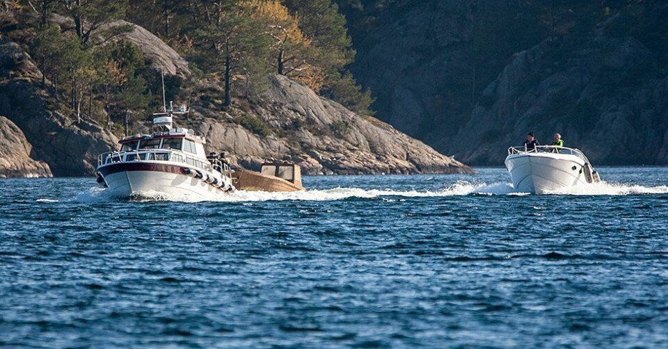 Hentet opp nytt båtvrak: - Vi må ha full seilingsdybde 17. mai