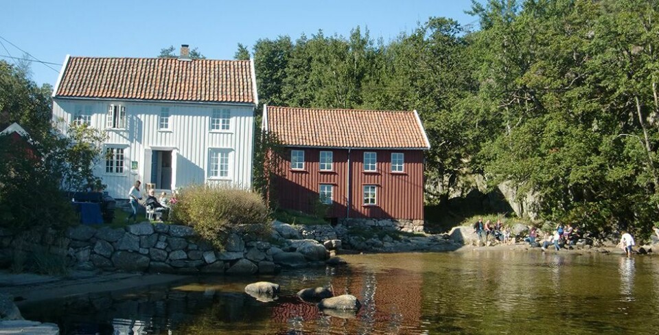 Familiedag i Romsviga