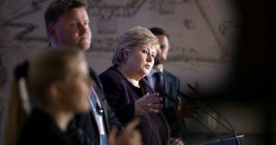 Regjeringen letter tiltakene under flere forutsetninger