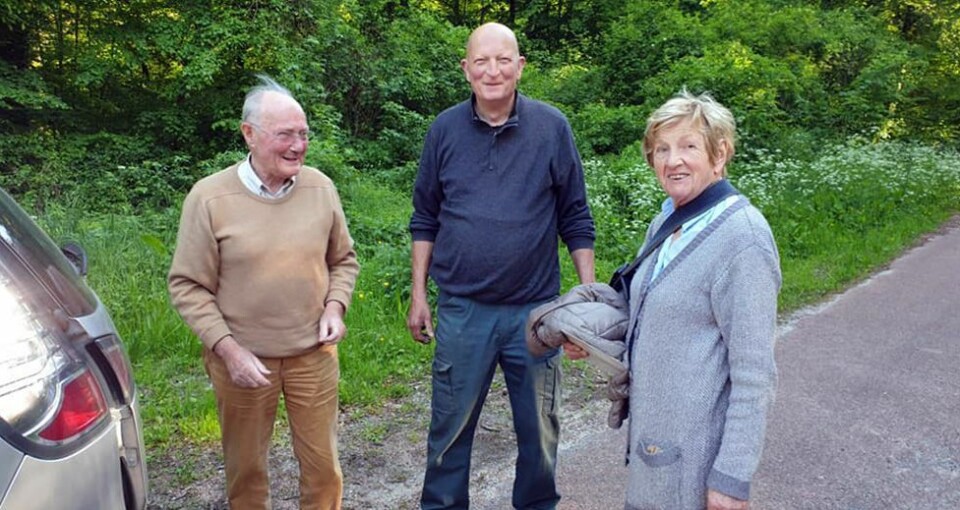 - Hurra, ferdig med Frankrike