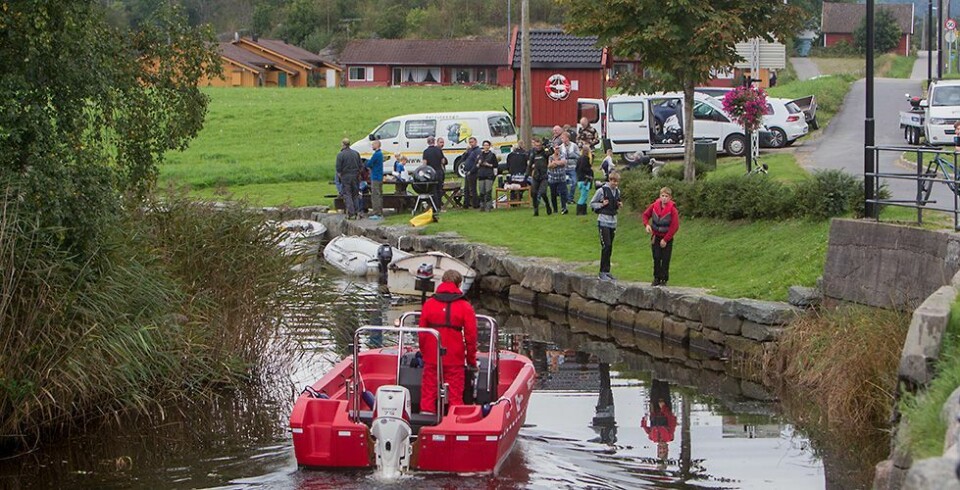 Stordugnaden i gang