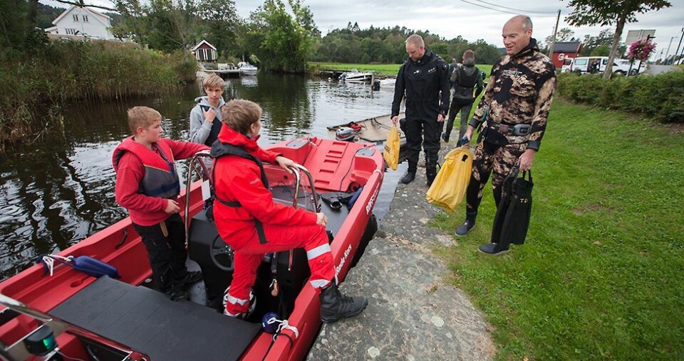 Stordugnaden i gang