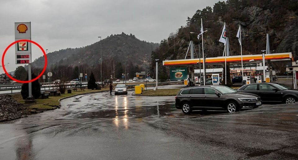 NAF: - Stans prisgaloppen på drivstoff