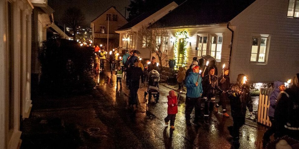 Dette er julegranarrangementene i helgen