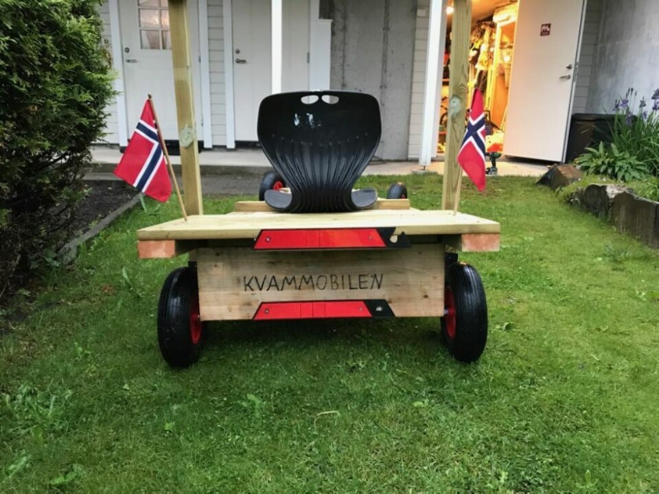 Hei til Hav: Svein viser endelig frem sin