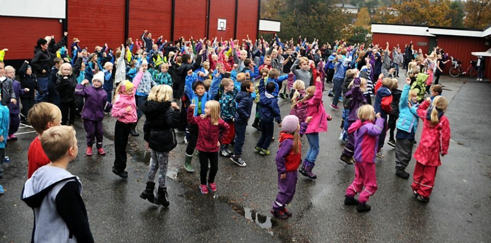 Danset for vennskap