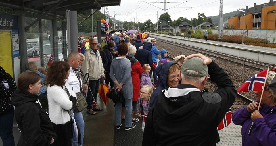 Sommertoget på Nodeland