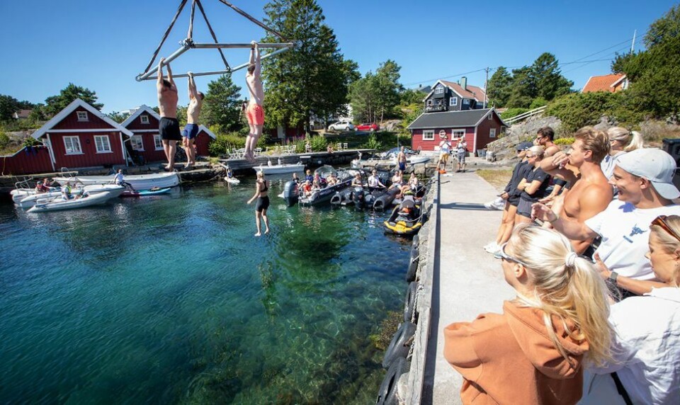 «Wigesgym open» i Søviga