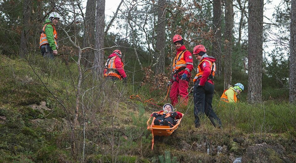 - Med mindre noe uforutsett skjer, er dette en øvelse