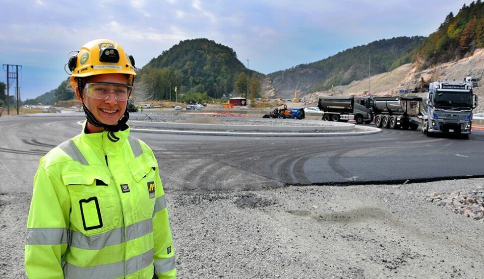 Legger om E39-trafikken i Søgne
