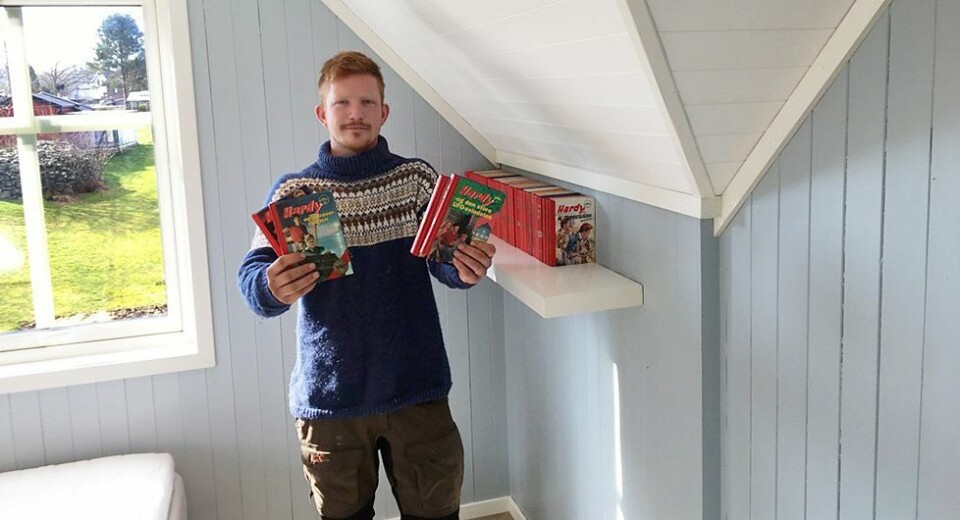 Flekkerøy: - Husdrømmen min blir snart til en virkelighet