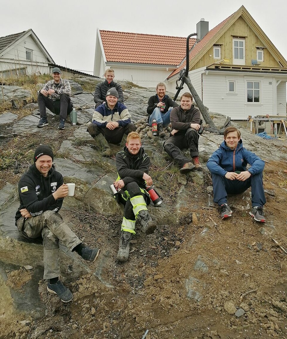 Flekkerøy: - Husdrømmen min blir snart til en virkelighet