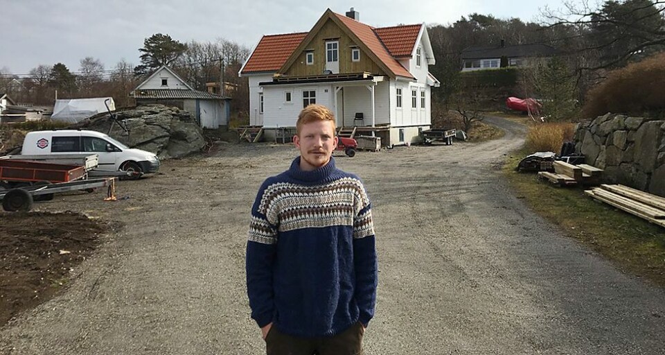 Flekkerøy: - Husdrømmen min blir snart til en virkelighet