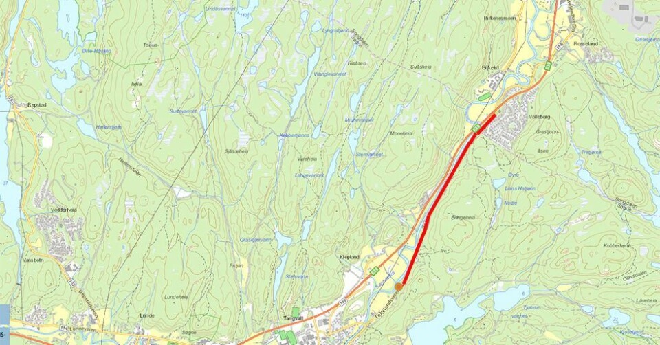Stenger Toftelandsveien