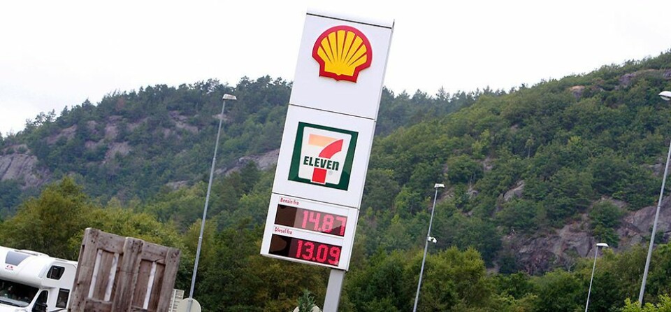 Drivstoffprisene faller