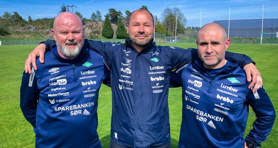 Ex-Fløy-spillere ønsker gamleklubben velkommen til fotballfest på Karuss 16. mai