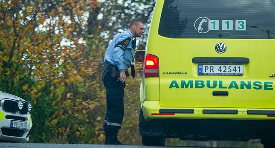 Båtuhell i Søgne-skjærgården