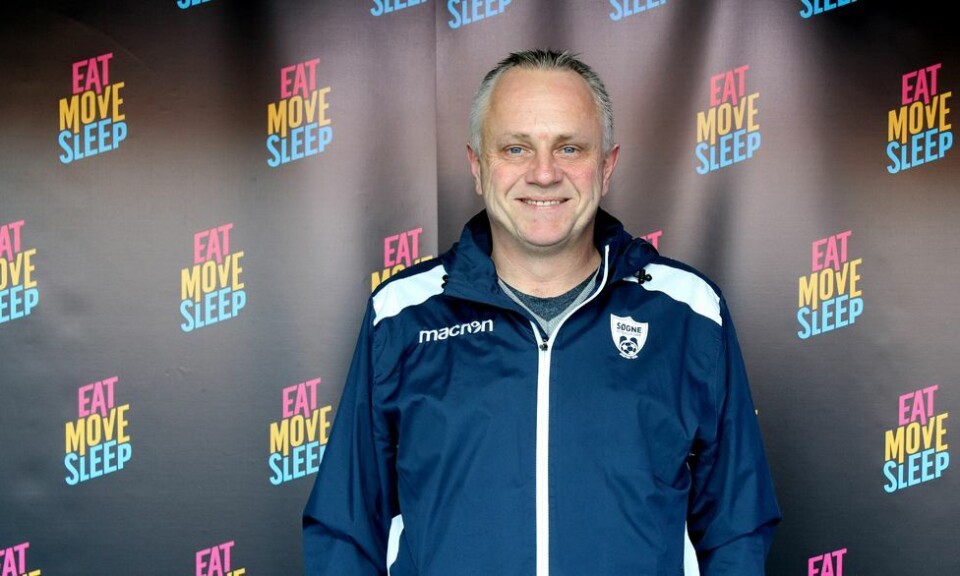 Søgne FK ambassadør for Eat Move Sleep