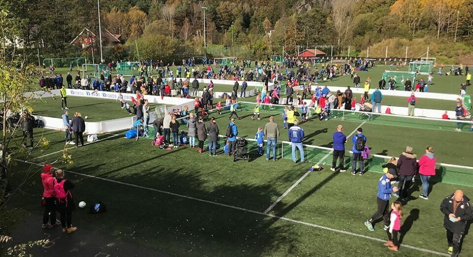 Ny Eat Move Sleep Cup til Søgne FK