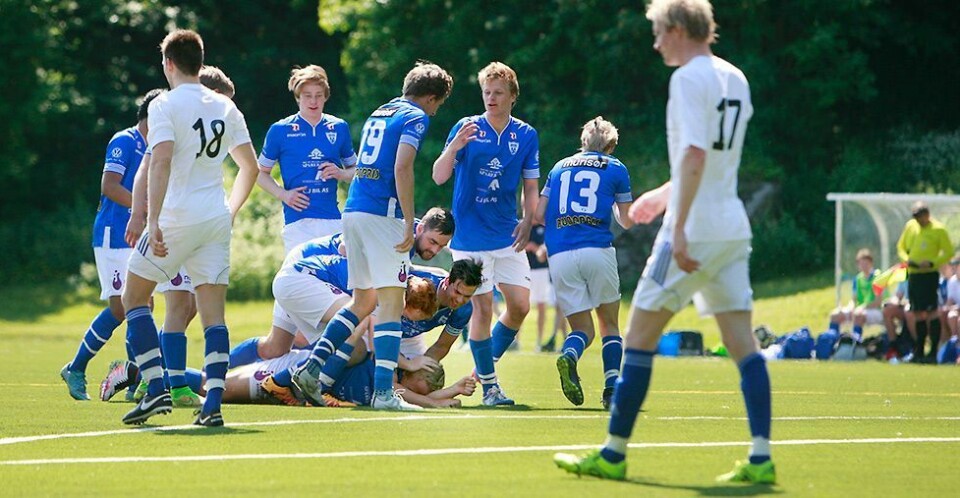 A-lagets trenerteam takker av