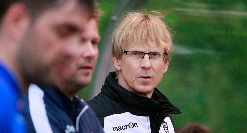 A-lagets trenerteam takker av
