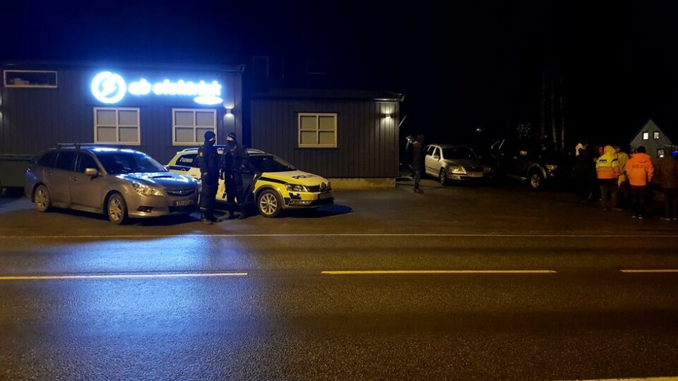 Leteaksjon etter 24 år gammel mann