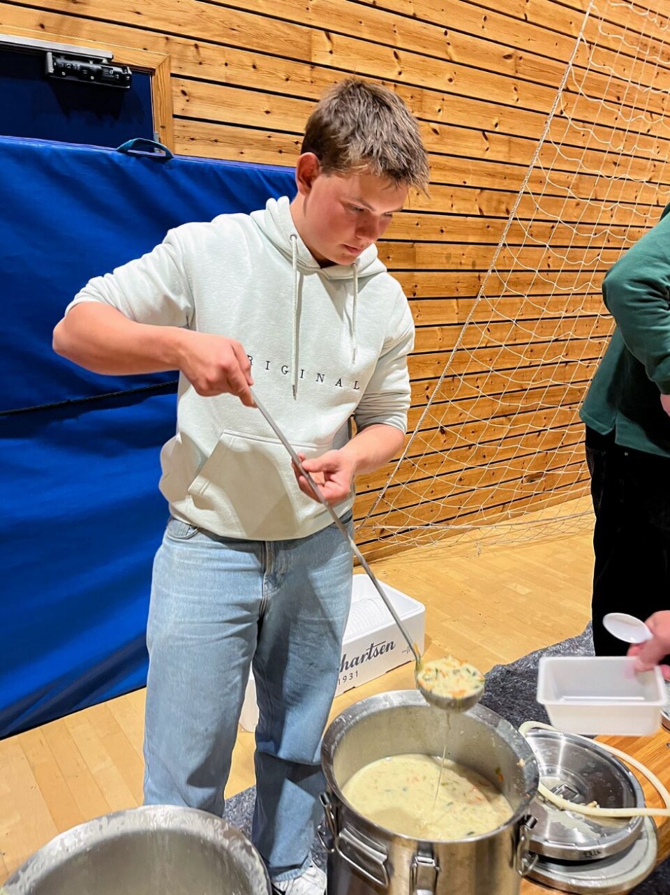900 på Mannsmøte