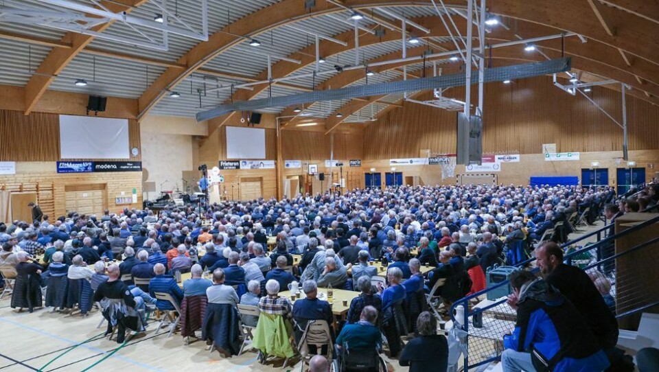 900 på Mannsmøte