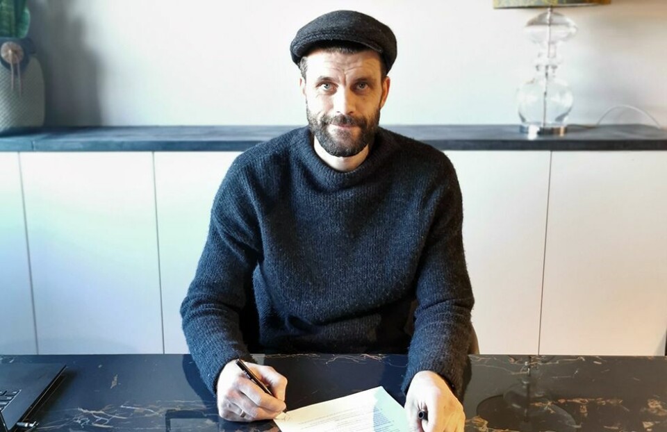 Stefán Gíslason engasjert som hovedtrener for Søgne FKs A-lag