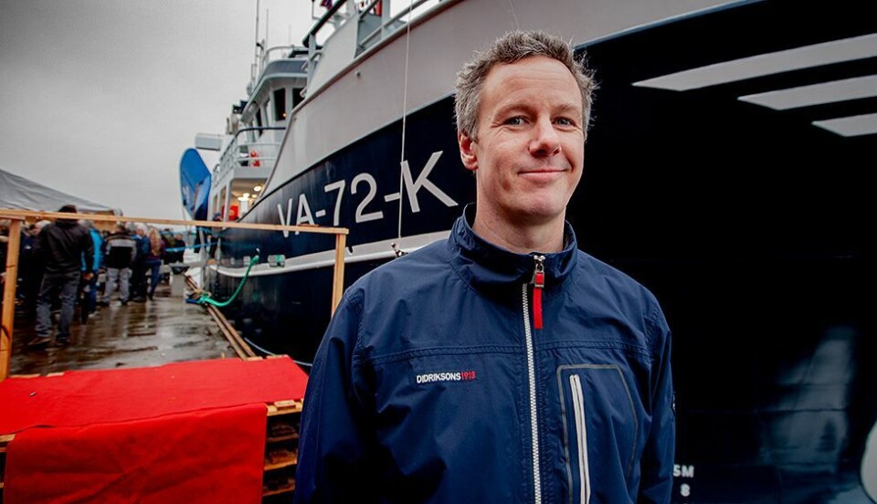 - Jeg skal seile som «idiot» en stund, så tar jeg skipperpapirene etterhvert